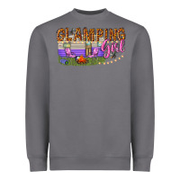 Storm glamping girl Heavyweight Sweatshirt - texasbilliewilder