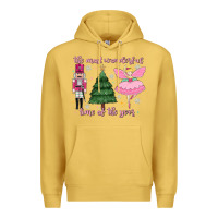 Antique Gold the most wonderful time of the year Premium Hoodie - MaliasSmallBusiness
