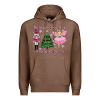 Chestnut the most wonderful time of the year Premium Hoodie - MaliasSmallBusiness