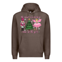 Coffee the most wonderful time of the year Premium Hoodie - MaliasSmallBusiness