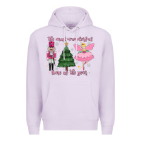 Lilac the most wonderful time of the year Premium Hoodie - MaliasSmallBusiness