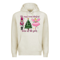 Oatmeal Heather the most wonderful time of the year Premium Hoodie - MaliasSmallBusiness