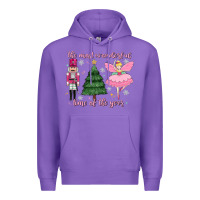 Purple the most wonderful time of the year Premium Hoodie - MaliasSmallBusiness