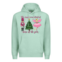 Seafoam the most wonderful time of the year Premium Hoodie - MaliasSmallBusiness