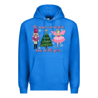 True Royal the most wonderful time of the year Premium Hoodie - MaliasSmallBusiness