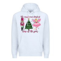 White the most wonderful time of the year Premium Hoodie - MaliasSmallBusiness