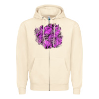 Sandshell halloween patch Zipper Hoodie - BundleAndBundleShop