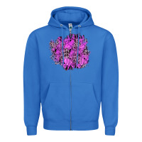 True Royal halloween patch Zipper Hoodie - BundleAndBundleShop