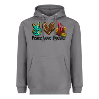 Storm peace love rooster Heavyweight Hoodie - BarkalooDesign