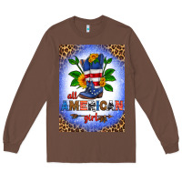 Chestnut all american girl air freshener Long Sleeve Tee - HRA Design Shop
