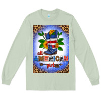 Matcha all american girl air freshener Long Sleeve Tee - HRA Design Shop