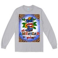 Moon Dust all american girl air freshener Long Sleeve Tee - HRA Design Shop