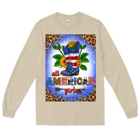 Mushroom all american girl air freshener Long Sleeve Tee - HRA Design Shop