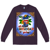 All American Girl Air Freshener Long Sleeve Tee | Teevron