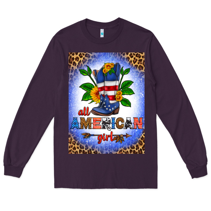 All American Girl Air Freshener Long Sleeve Tee by HRA Design Shop | Teevron