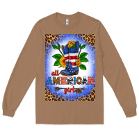 Toasted Coconut all american girl air freshener Long Sleeve Tee - HRA Design Shop