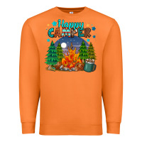 Carrot happy camper Premium Sweatshirt - MaliasSmallBusiness