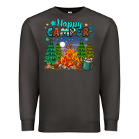 Smoke happy camper Premium Sweatshirt - MaliasSmallBusiness