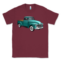 Western Truck Right 34 View Classic Tee | Teevron