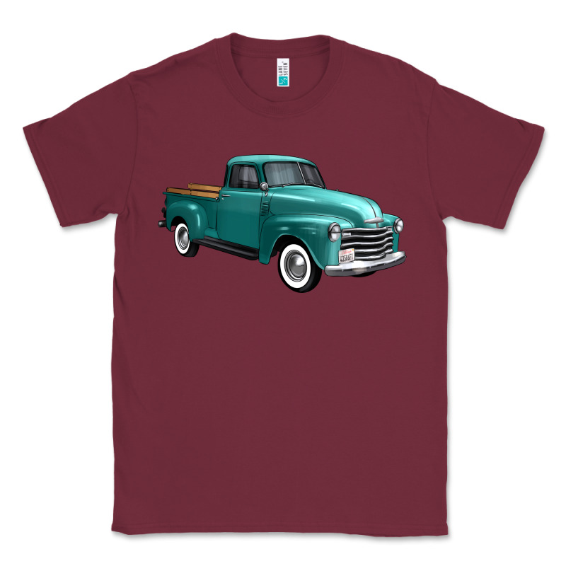 Western Truck Right 34 View Classic Tee by FaDigitalArtStudio | Teevron