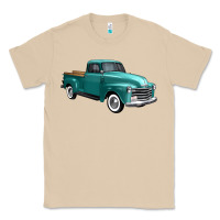 Mushroom western truck right 34 view Classic Tee - FaDigitalArtStudio