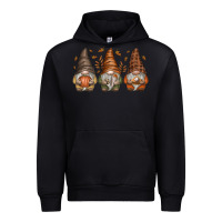 Black fall gnomes Urban Hoodie - SublimationCraftShop