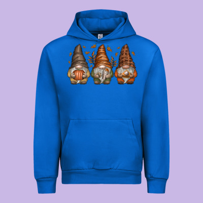 Fall Gnomes Urban Hoodie Designed By Sublimationcraftshop