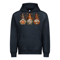 Navy fall gnomes Urban Hoodie - SublimationCraftShop