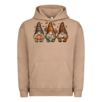 Pigment Burro fall gnomes Urban Hoodie - SublimationCraftShop