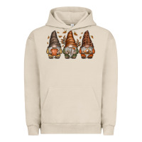 Pigment French Oak fall gnomes Urban Hoodie - SublimationCraftShop