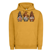 Pigment Peanut Butter fall gnomes Urban Hoodie - SublimationCraftShop