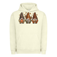 Pigment Pistachio fall gnomes Urban Hoodie - SublimationCraftShop