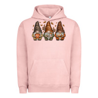 Pigment Salmon fall gnomes Urban Hoodie - SublimationCraftShop