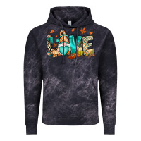 Cloud Black But i think i love Fall most of all gnome Vintage Hoodie - RanaPortraitStore