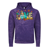 Cloud Purple But i think i love Fall most of all gnome Vintage Hoodie - RanaPortraitStore