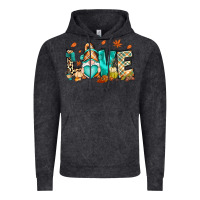 Vintage Black But i think i love Fall most of all gnome Vintage Hoodie - RanaPortraitStore