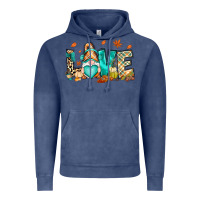 Vintage Denim But i think i love Fall most of all gnome Vintage Hoodie - RanaPortraitStore