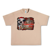 Burro all i want for christmas is a cow aztec Urban Heavy Tee - RanaPortraitStore