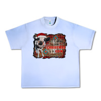 Grape Ice all i want for christmas is a cow aztec Urban Heavy Tee - RanaPortraitStore