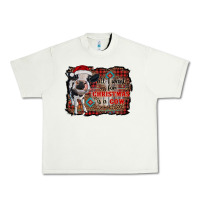 Pistachio all i want for christmas is a cow aztec Urban Heavy Tee - RanaPortraitStore