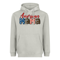 Moon Dust Western American Mama Heavyweight Hoodie - LillyAllenDesigns