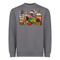Storm Christmas coffee cups with Pitbull Heavyweight Sweatshirt - RanaPortraitStore