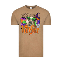 Vintage Coffee boo heifer Vintage Tee - Zillion Design Studio