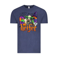 Vintage Denim boo heifer Vintage Tee - Zillion Design Studio