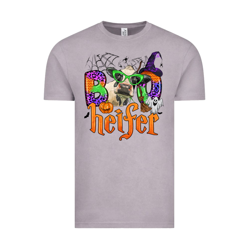 Boo Heifer Vintage Tee by Zillion Design Studio | Teevron
