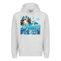 Dove Grey I'm freakin freezin Premium Hoodie - MaliasSmallBusiness