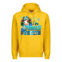Lemon I'm freakin freezin Premium Hoodie - MaliasSmallBusiness