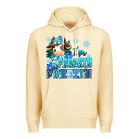 Pina Colada I'm freakin freezin Premium Hoodie - MaliasSmallBusiness
