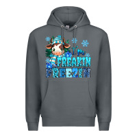 Rock I'm freakin freezin Premium Hoodie - MaliasSmallBusiness