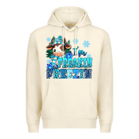Sandshell I'm freakin freezin Premium Hoodie - MaliasSmallBusiness